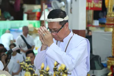 ประมวลภาพพิธีไหว้ครูบูรพาจารย์ วัดจุฬามณี ปี ๒๕๖๐