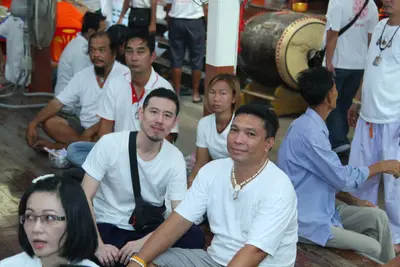 ประมวลภาพพิธีไหว้ครูบูรพาจารย์ วัดจุฬามณี ปี ๒๕๖๐