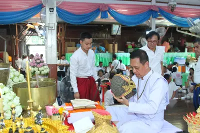 ประมวลภาพพิธีไหว้ครูบูรพาจารย์ วัดจุฬามณี ปี ๒๕๖๐