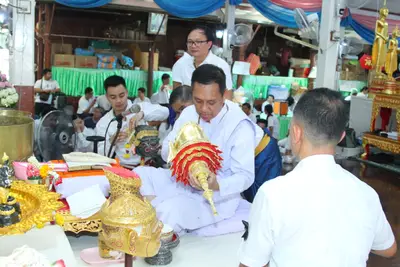 ประมวลภาพพิธีไหว้ครูบูรพาจารย์ วัดจุฬามณี ปี ๒๕๖๐