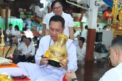 ประมวลภาพพิธีไหว้ครูบูรพาจารย์ วัดจุฬามณี ปี ๒๕๖๐