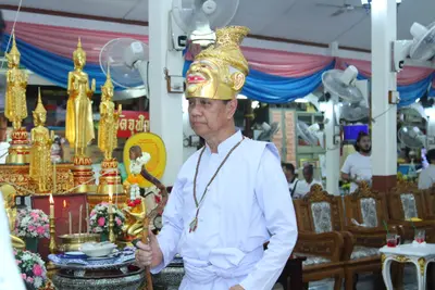 ประมวลภาพพิธีไหว้ครูบูรพาจารย์ วัดจุฬามณี ปี ๒๕๖๐
