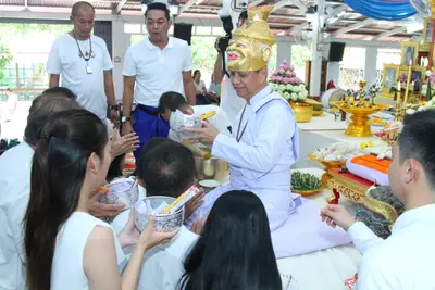 ประมวลภาพพิธีไหว้ครูบูรพาจารย์ วัดจุฬามณี ปี ๒๕๖๐
