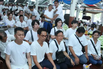 ประมวลภาพพิธีไหว้ครูบูรพาจารย์ วัดจุฬามณี ปี ๒๕๖๐