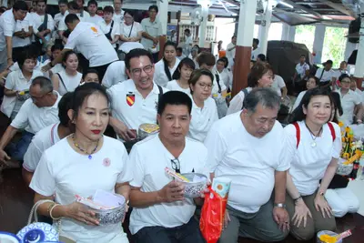 ประมวลภาพพิธีไหว้ครูบูรพาจารย์ วัดจุฬามณี ปี ๒๕๖๐