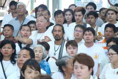 ประมวลภาพพิธีไหว้ครูบูรพาจารย์ วัดจุฬามณี ปี ๒๕๖๐