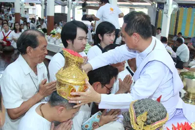 ประมวลภาพพิธีไหว้ครูบูรพาจารย์ วัดจุฬามณี ปี ๒๕๖๐