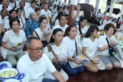 ประมวลภาพพิธีไหว้ครูบูรพาจารย์ วัดจุฬามณี ปี ๒๕๖๐