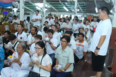 ประมวลภาพพิธีไหว้ครูบูรพาจารย์ วัดจุฬามณี ปี ๒๕๖๐