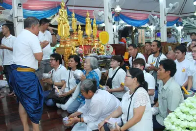 ประมวลภาพพิธีไหว้ครูบูรพาจารย์ วัดจุฬามณี ปี ๒๕๖๐