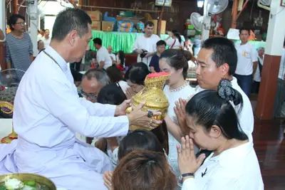 ประมวลภาพพิธีไหว้ครูบูรพาจารย์ วัดจุฬามณี ปี ๒๕๖๐