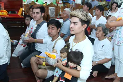 ประมวลภาพพิธีไหว้ครูบูรพาจารย์ วัดจุฬามณี ปี ๒๕๖๐