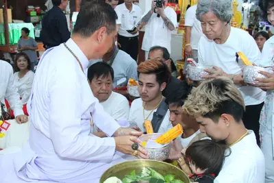 ประมวลภาพพิธีไหว้ครูบูรพาจารย์ วัดจุฬามณี ปี ๒๕๖๐