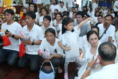 ประมวลภาพพิธีไหว้ครูบูรพาจารย์ วัดจุฬามณี ปี ๒๕๖๐
