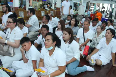 ประมวลภาพพิธีไหว้ครูบูรพาจารย์ วัดจุฬามณี ปี ๒๕๖๐