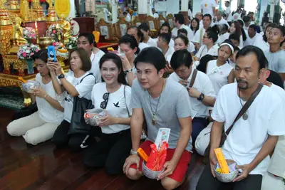 ประมวลภาพพิธีไหว้ครูบูรพาจารย์ วัดจุฬามณี ปี ๒๕๖๐
