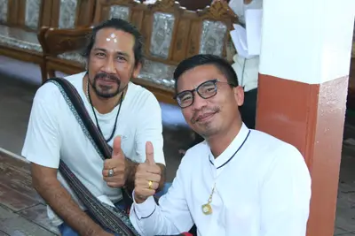 ประมวลภาพพิธีไหว้ครูบูรพาจารย์ วัดจุฬามณี ปี ๒๕๖๐