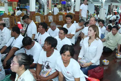 ประมวลภาพพิธีไหว้ครูบูรพาจารย์ วัดจุฬามณี ปี ๒๕๖๐
