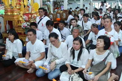 ประมวลภาพพิธีไหว้ครูบูรพาจารย์ วัดจุฬามณี ปี ๒๕๖๐
