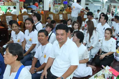 ประมวลภาพพิธีไหว้ครูบูรพาจารย์ วัดจุฬามณี ปี ๒๕๖๐