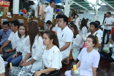 ประมวลภาพพิธีไหว้ครูบูรพาจารย์ วัดจุฬามณี ปี ๒๕๖๐