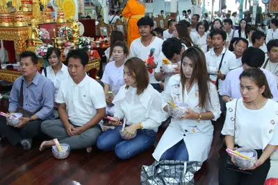 ประมวลภาพพิธีไหว้ครูบูรพาจารย์ วัดจุฬามณี ปี ๒๕๖๐