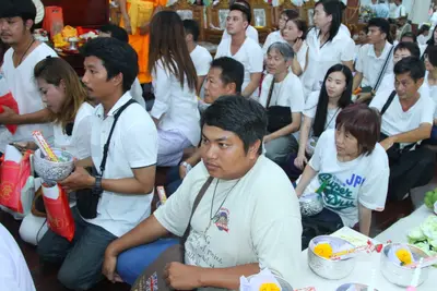 ประมวลภาพพิธีไหว้ครูบูรพาจารย์ วัดจุฬามณี ปี ๒๕๖๐