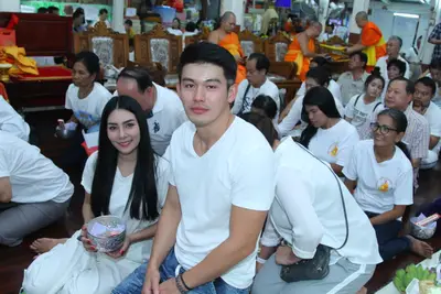 ประมวลภาพพิธีไหว้ครูบูรพาจารย์ วัดจุฬามณี ปี ๒๕๖๐