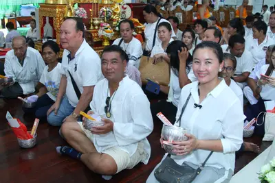ประมวลภาพพิธีไหว้ครูบูรพาจารย์ วัดจุฬามณี ปี ๒๕๖๐