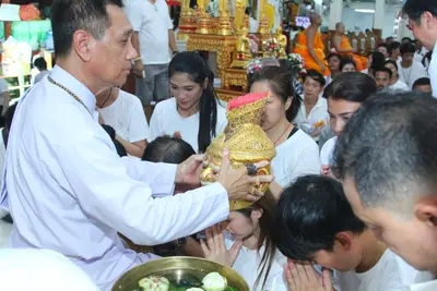 ประมวลภาพพิธีไหว้ครูบูรพาจารย์ วัดจุฬามณี ปี ๒๕๖๐