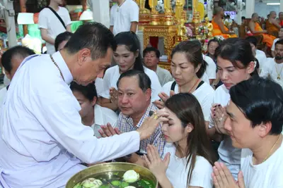 ประมวลภาพพิธีไหว้ครูบูรพาจารย์ วัดจุฬามณี ปี ๒๕๖๐