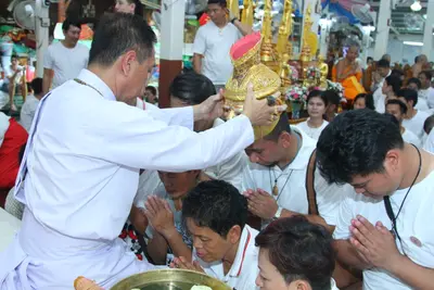 ประมวลภาพพิธีไหว้ครูบูรพาจารย์ วัดจุฬามณี ปี ๒๕๖๐