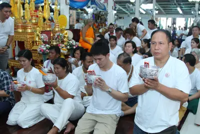 ประมวลภาพพิธีไหว้ครูบูรพาจารย์ วัดจุฬามณี ปี ๒๕๖๐