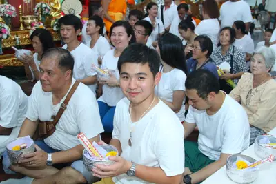 ประมวลภาพพิธีไหว้ครูบูรพาจารย์ วัดจุฬามณี ปี ๒๕๖๐