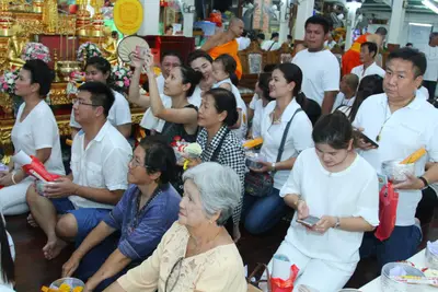 ประมวลภาพพิธีไหว้ครูบูรพาจารย์ วัดจุฬามณี ปี ๒๕๖๐
