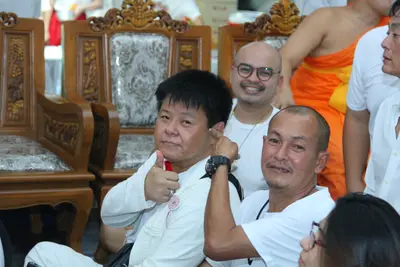 ประมวลภาพพิธีไหว้ครูบูรพาจารย์ วัดจุฬามณี ปี ๒๕๖๐