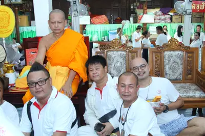 ประมวลภาพพิธีไหว้ครูบูรพาจารย์ วัดจุฬามณี ปี ๒๕๖๐