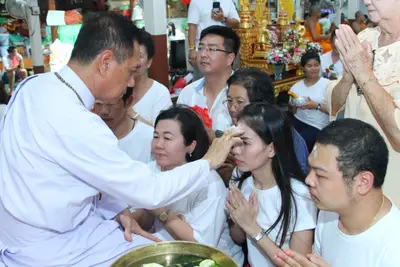 ประมวลภาพพิธีไหว้ครูบูรพาจารย์ วัดจุฬามณี ปี ๒๕๖๐