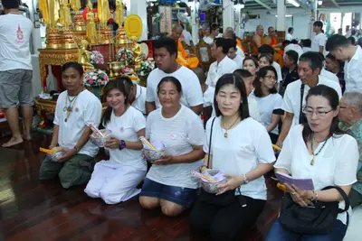 ประมวลภาพพิธีไหว้ครูบูรพาจารย์ วัดจุฬามณี ปี ๒๕๖๐