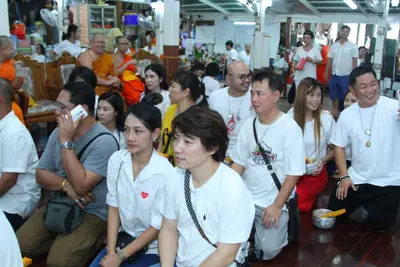 ประมวลภาพพิธีไหว้ครูบูรพาจารย์ วัดจุฬามณี ปี ๒๕๖๐