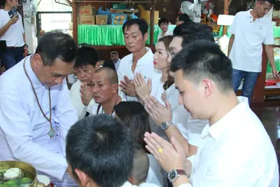 ประมวลภาพพิธีไหว้ครูบูรพาจารย์ วัดจุฬามณี ปี ๒๕๖๐