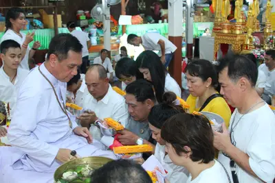 ประมวลภาพพิธีไหว้ครูบูรพาจารย์ วัดจุฬามณี ปี ๒๕๖๐