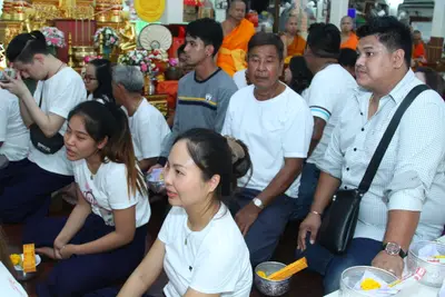 ประมวลภาพพิธีไหว้ครูบูรพาจารย์ วัดจุฬามณี ปี ๒๕๖๐