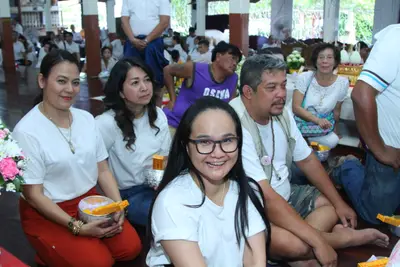 ประมวลภาพพิธีไหว้ครูบูรพาจารย์ วัดจุฬามณี ปี ๒๕๖๐