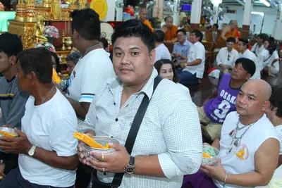 ประมวลภาพพิธีไหว้ครูบูรพาจารย์ วัดจุฬามณี ปี ๒๕๖๐