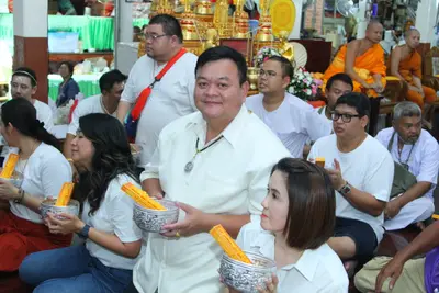 ประมวลภาพพิธีไหว้ครูบูรพาจารย์ วัดจุฬามณี ปี ๒๕๖๐