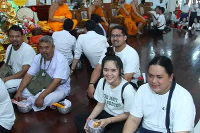ประมวลภาพพิธีไหว้ครูบูรพาจารย์ วัดจุฬามณี ปี ๒๕๖๐