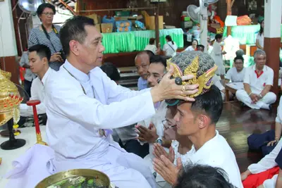 ประมวลภาพพิธีไหว้ครูบูรพาจารย์ วัดจุฬามณี ปี ๒๕๖๐
