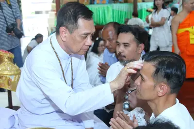 ประมวลภาพพิธีไหว้ครูบูรพาจารย์ วัดจุฬามณี ปี ๒๕๖๐