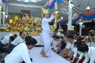 ประมวลภาพพิธีไหว้ครูบูรพาจารย์ วัดจุฬามณี ปี ๒๕๖๐